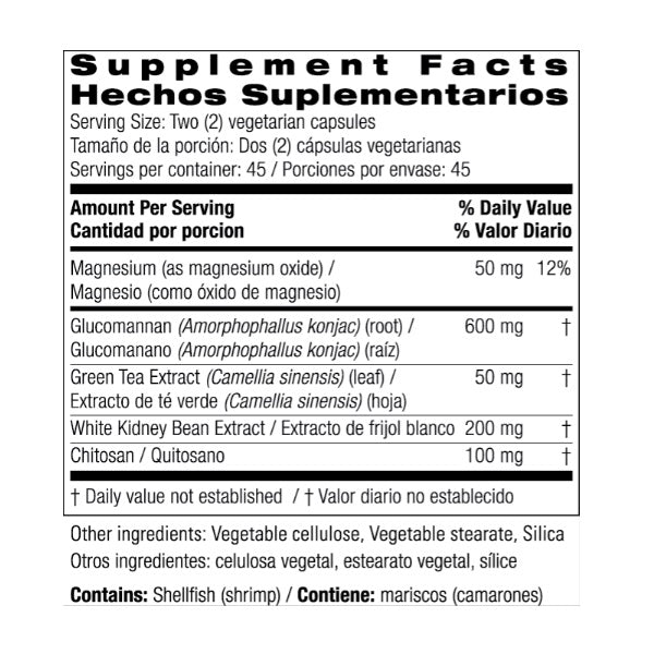 Dieta Super Konjac (90 Capsulas), Bio Nutrition