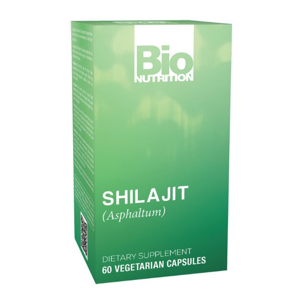 Shilajit 1,000 mg (60 caps), Bio Nutrition