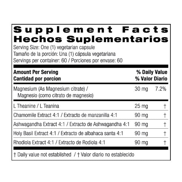 Bienestar Emocional (60 caps), Bio Nutrition