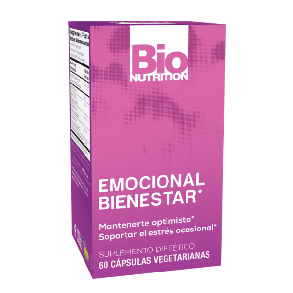 Bienestar Emocional (60 caps), Bio Nutrition