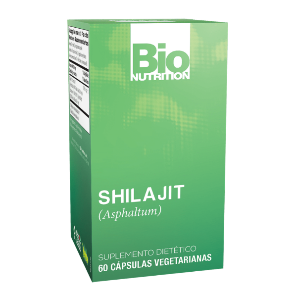 Shilajit 1000 mg (60 caps), Bio Nutrition