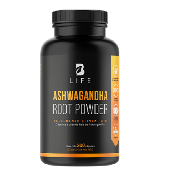 CC Raiz de Ashwagandha 1000 mg (200 caps), Blife