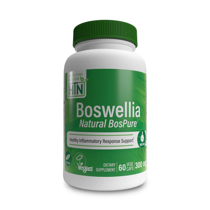 Boswellia 300 mg, Antiinflamatorio (60 caps), Health Thru Nutrition