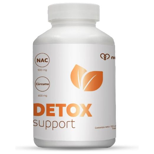 Desintoxicación, Detox Support (60 caps), NutriADN