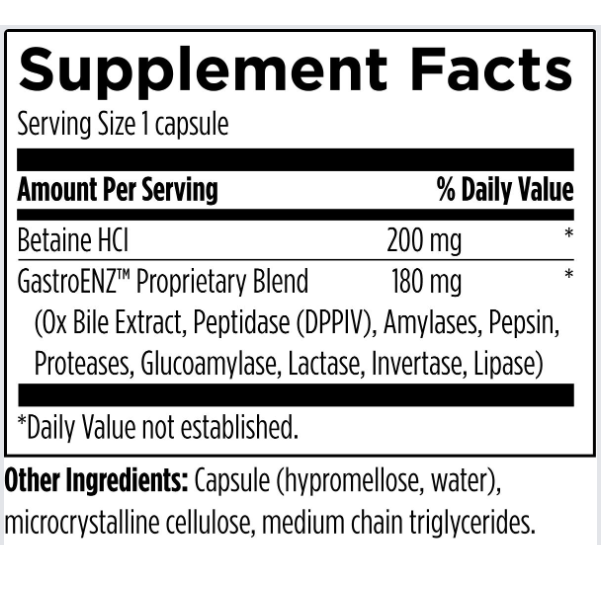 Enzimas Digestivas Digestzymes™ (90 caps), Designs for Health
