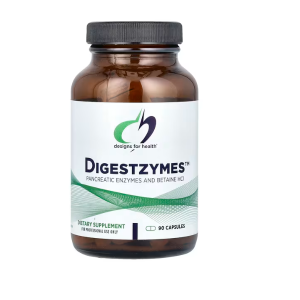 Enzimas Digestivas Digestzymes™ (90 caps), Designs for Health