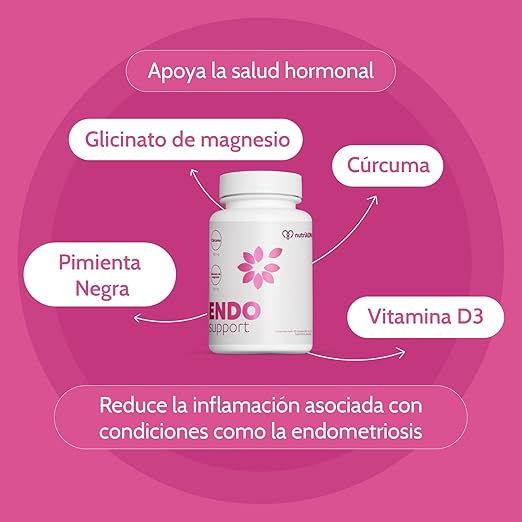 Apoyo Menstrual, Endo Support (60 caps), NutriADN