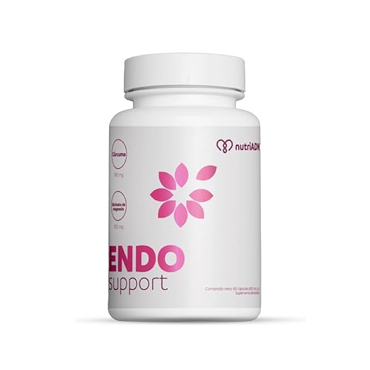 Apoyo Menstrual, Endo Support (60 caps), NutriADN