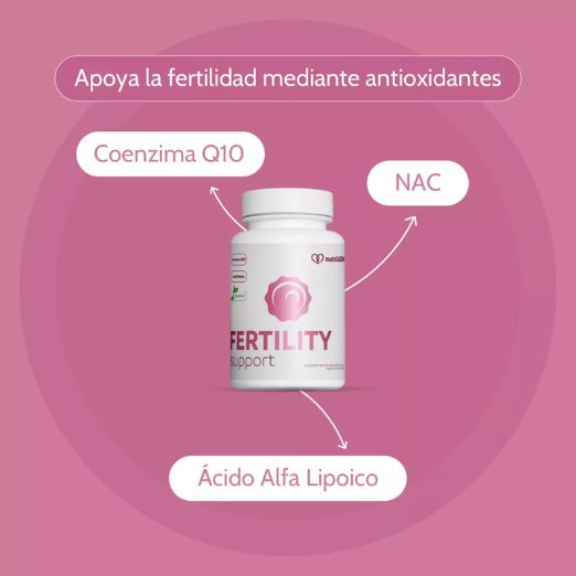 Apoyo a la Fertilidad, Fertility Support (90 caps), NutriADN
