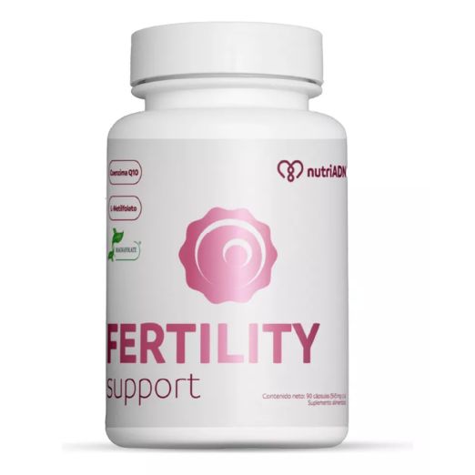 Apoyo a la Fertilidad, Fertility Support (90 caps), NutriADN