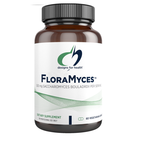 Probiotico FloraMyces™ (60 veg caps), Designs for Health