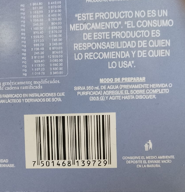 Proteína Probiótica Sabor Vainilla 16 Pack (30.5 g), Habits