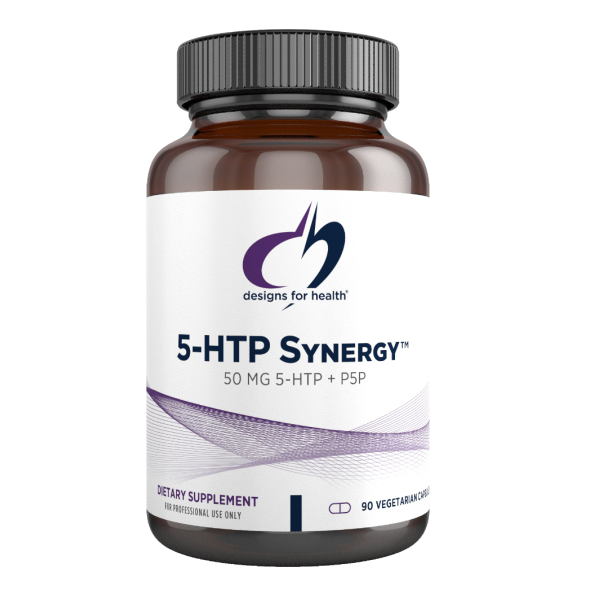 Apoyo al Estado Anímico 5-HTP Synergy™ (90 veg caps), Designs for Health