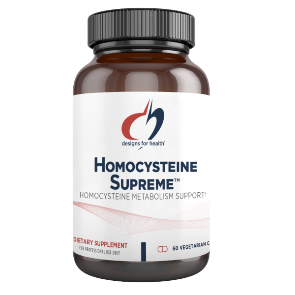 Homocisteína Supreme™ (60 veg caps), Designs for Health