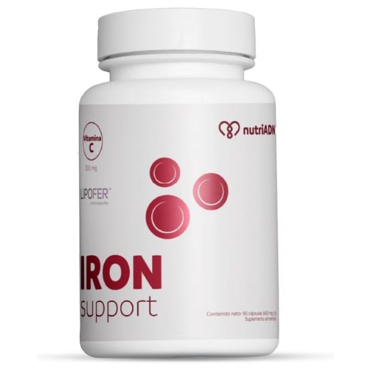 Absorción de Hierro, Iron Support (60 caps), NutriADN