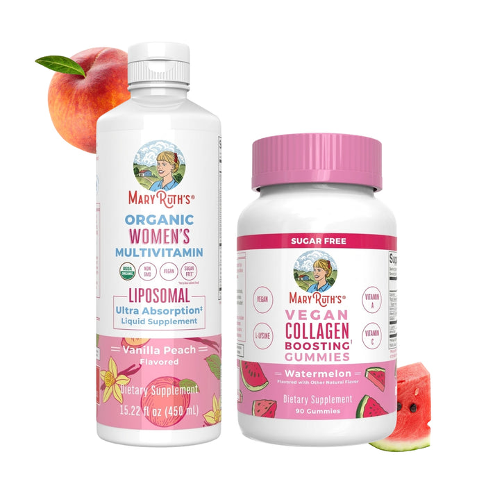 KIT #15 Apoyo para Mujeres: Multivitamínico + Colágeno, MaryRuth's