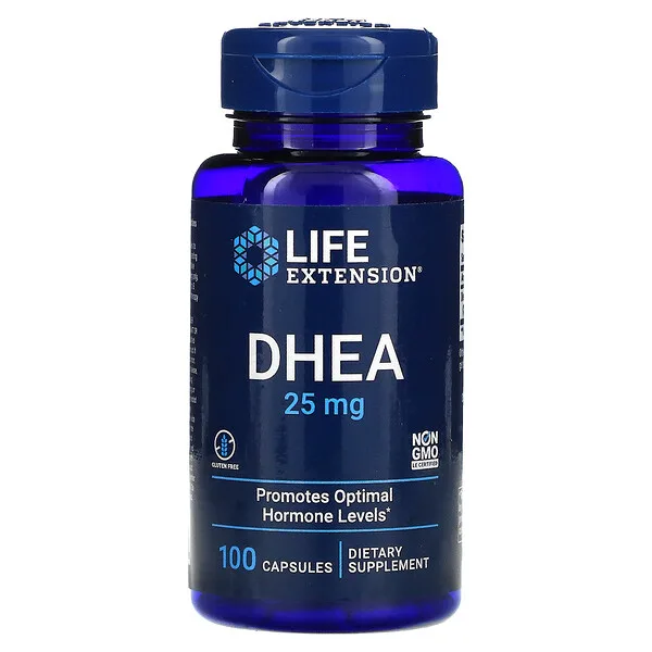 DHEA 25 mg (100 caps), Life Extension