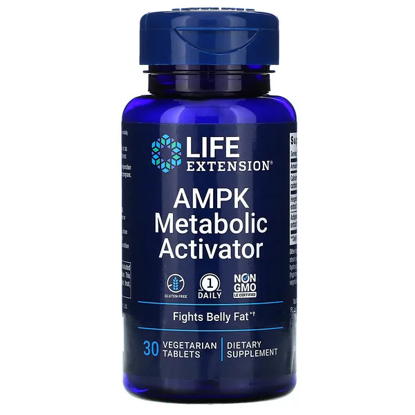 Activador Metabolico de la AMPK (30 tabs), Life Extension