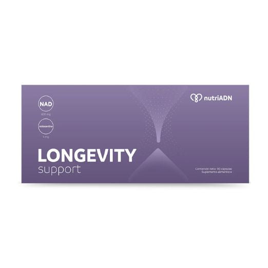 Apoyo a la Longevidad, Longevity Support (90 caps), NutriADN