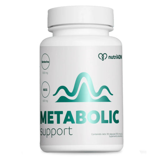 Apoyo Metabólico, Metabolic Support (90 caps), NutriADN
