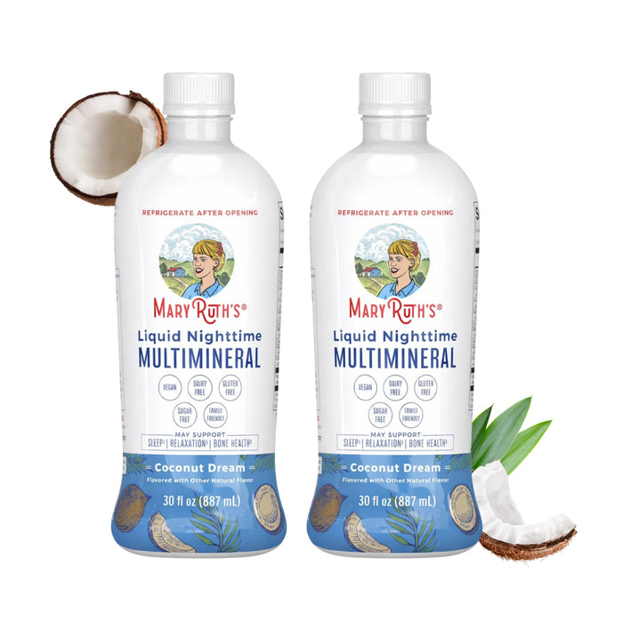 Kit #23 Multimineral Nocturno Sabor Coco (887 mL), MaryRuth's
