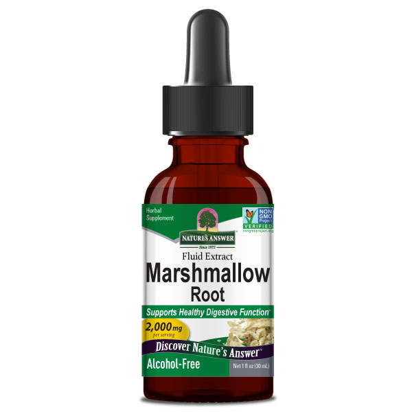 Raíz de Malvavisco 2000 mg (1 fl oz 30 ml), Nature's Answer