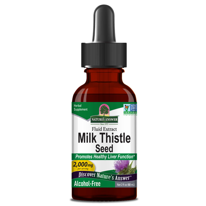 Cardo Mariano 2000 mg (2 fl oz 60 ml), Nature's Answer