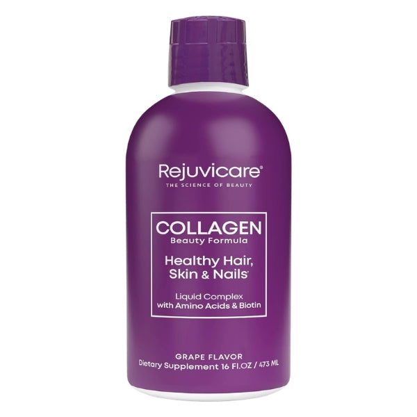 Colágeno para Cabello, Piel y Uñas Rejuvicare® (473 ml), Windmill