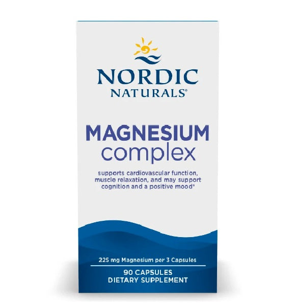 Complejo de Magnesio (90 caps), Nordic Naturals