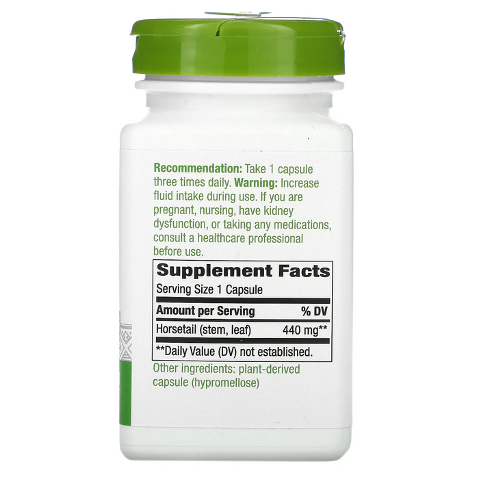 Hierba de Cola de Caballo (100 veg caps), Nature's Way