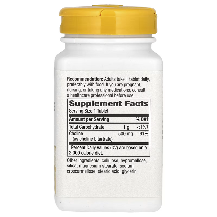 Colina 500 mg (100 veg tabs), Nature's Way