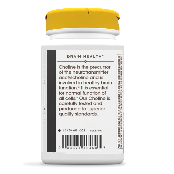 Colina 500 mg (100 veg tabs), Nature's Way