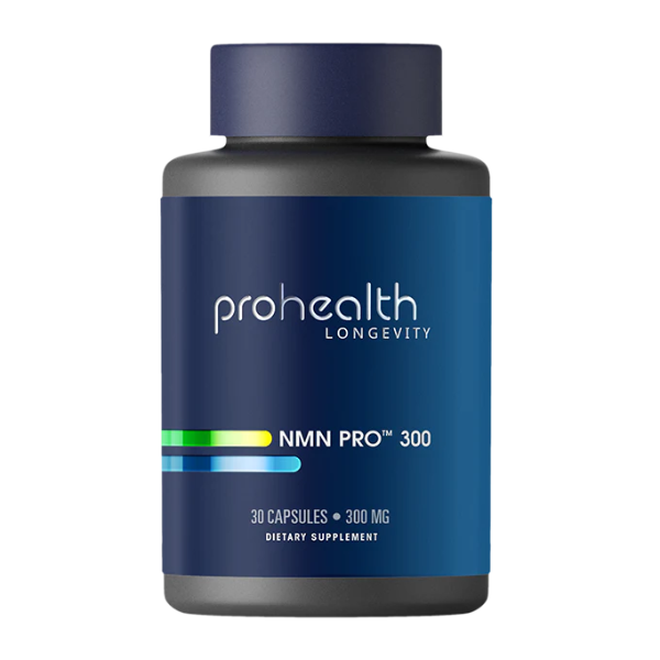 Energía Celular NMN Pro 300™ Uthever® NMN 300 mg (30 caps), ProHealth