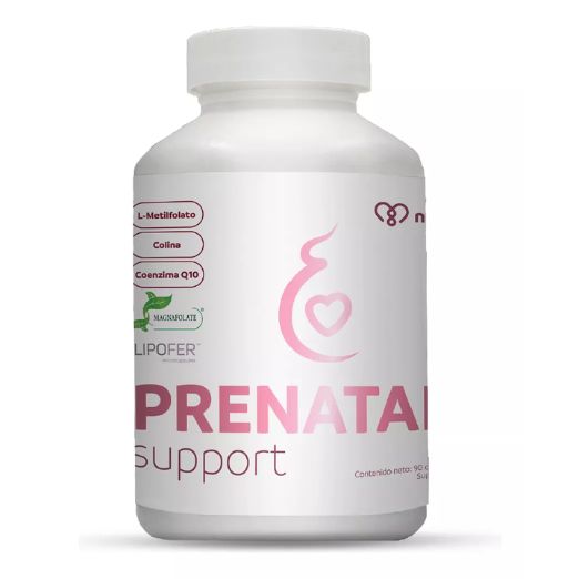 Apoyo Prenatal, Prenatal Support (90 caps), NutriADN