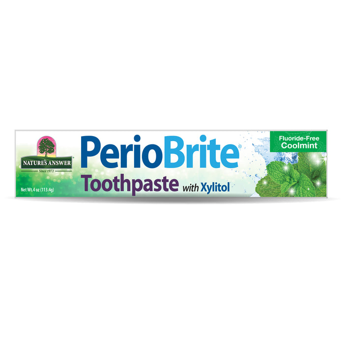Pasta Dental PerioBrite Coolmint (4 oz 113.4 gr), Nature's Answer