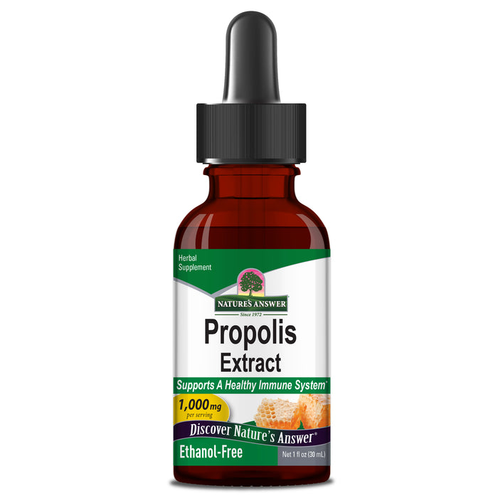 Extracto Liquido de Propóleo 1000 mg (1 fl oz 30 ml), Nature's Answer