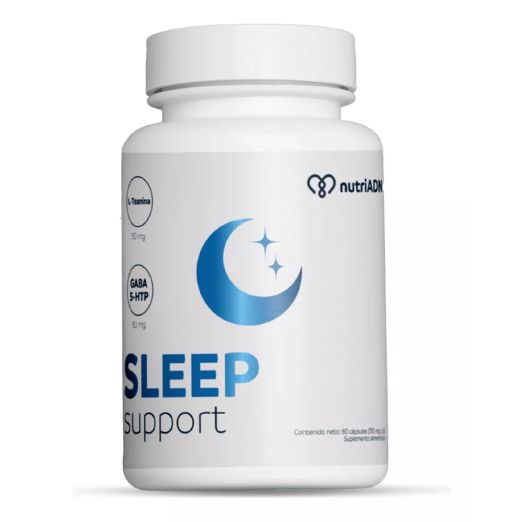 Apoyo para Dormir, Sleep Support (60 caps), NutriADN