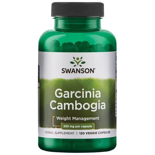 Garcinia Cambogia 250 mg (120 veg caps), Swanson
