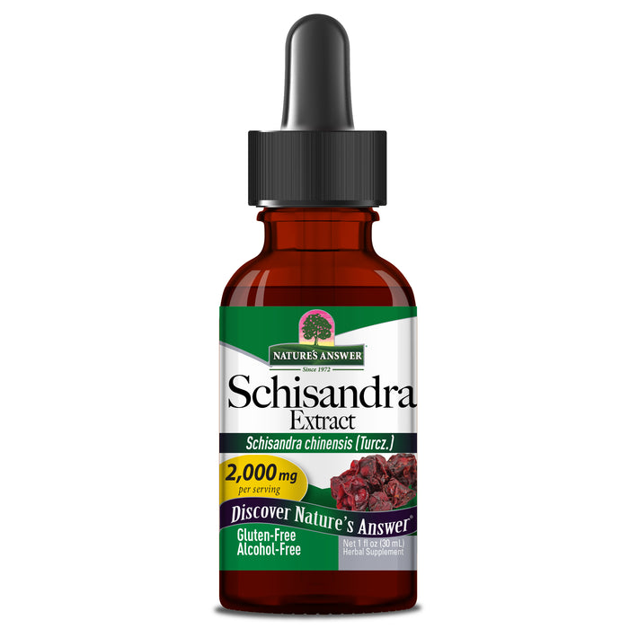 Estado de Animo Schisandra Berry 2000 mg (1 fl oz 30 ml), Nature's Answer