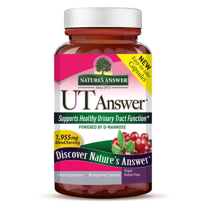 Apoyo Urinario UT Answer 1955 mg (90 caps), Nature's Answer