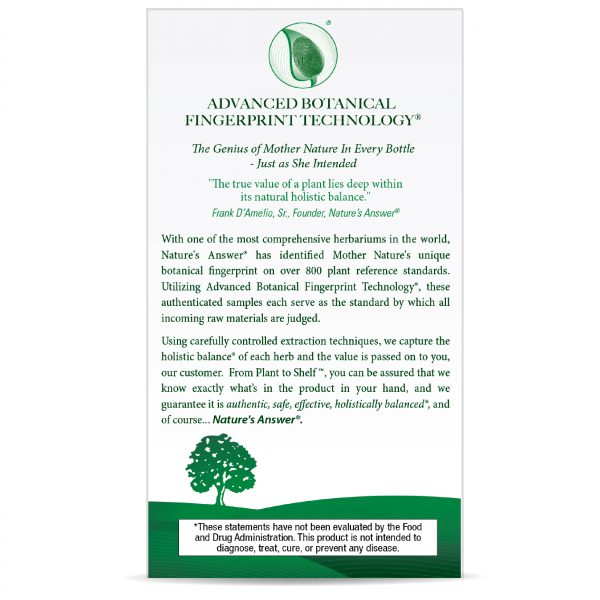 Apoyo Urinario UT Answer 1955 mg (90 caps), Nature's Answer