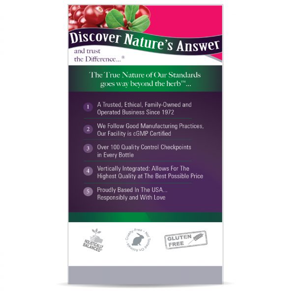 Apoyo Urinario UT Answer 1955 mg (90 caps), Nature's Answer