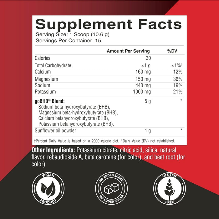 Cetonas Exógenas Sabor Maracuyá KETONES KETOSCIENCE® (159 g), Windmill