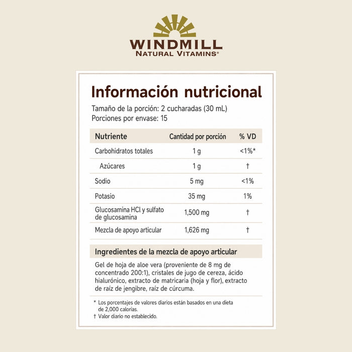 Glucosamina Joint Lube (473 ml), Windmill
