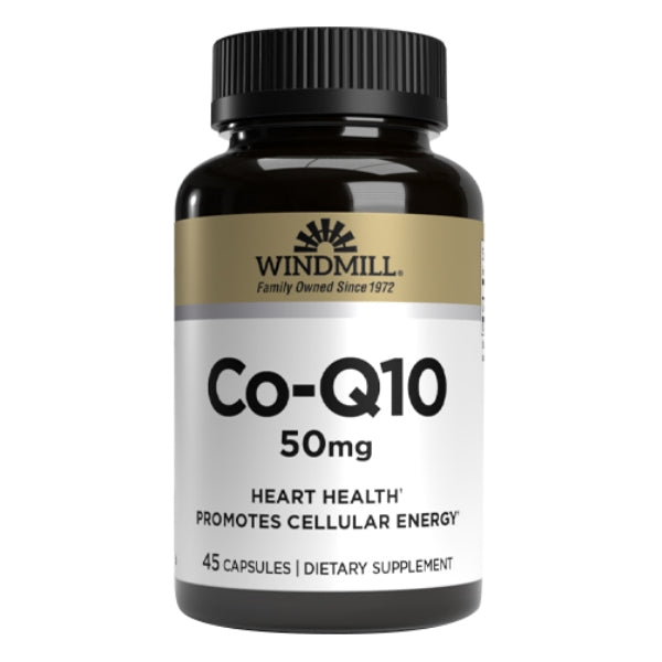 Co-Enzima Co-Q10 50 mg (45 caps), Windmill