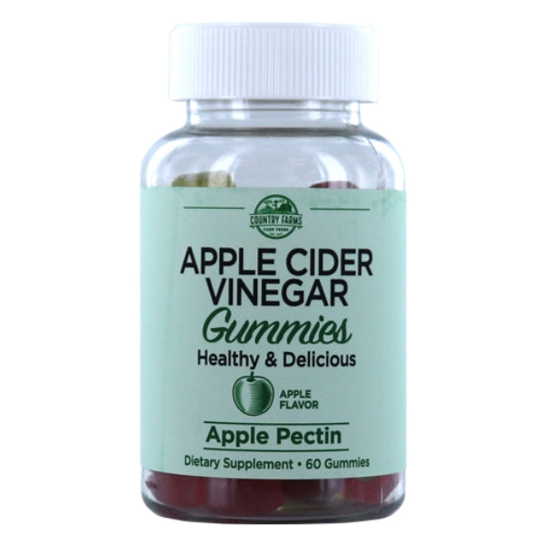 Vinagre de Manzana Sabor Manzana Country Farms® (60 gomitas), Windmill