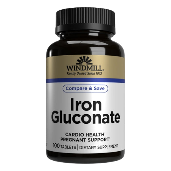 Gluconato de Hierro (100 tabs), Windmill