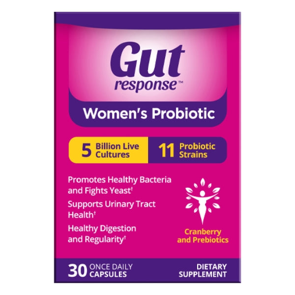 Probiótico para Mujeres GUT response™ (30 tabs masticables), Windmill