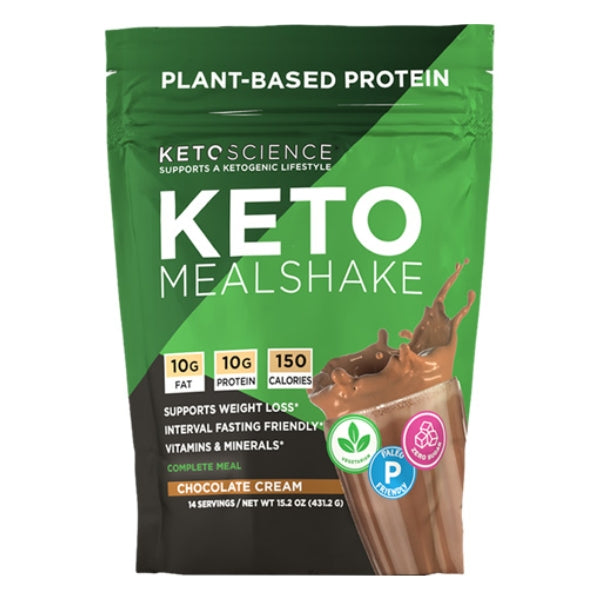 Malteada KETO Sabor Chocolate KETOSCIENCE® (431.2 g), Windmill