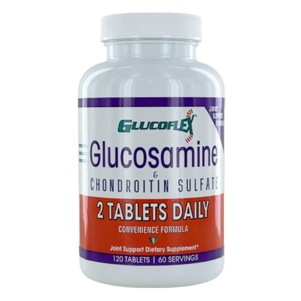 Glucosamina y CSA 2 al Día Glucoflex® (120 tabs), Windmill
